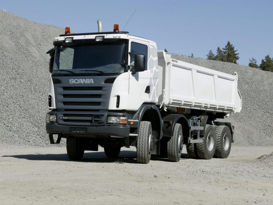  Scania G420 8x6 Tipper 2005 года  (фото 4 из 4)